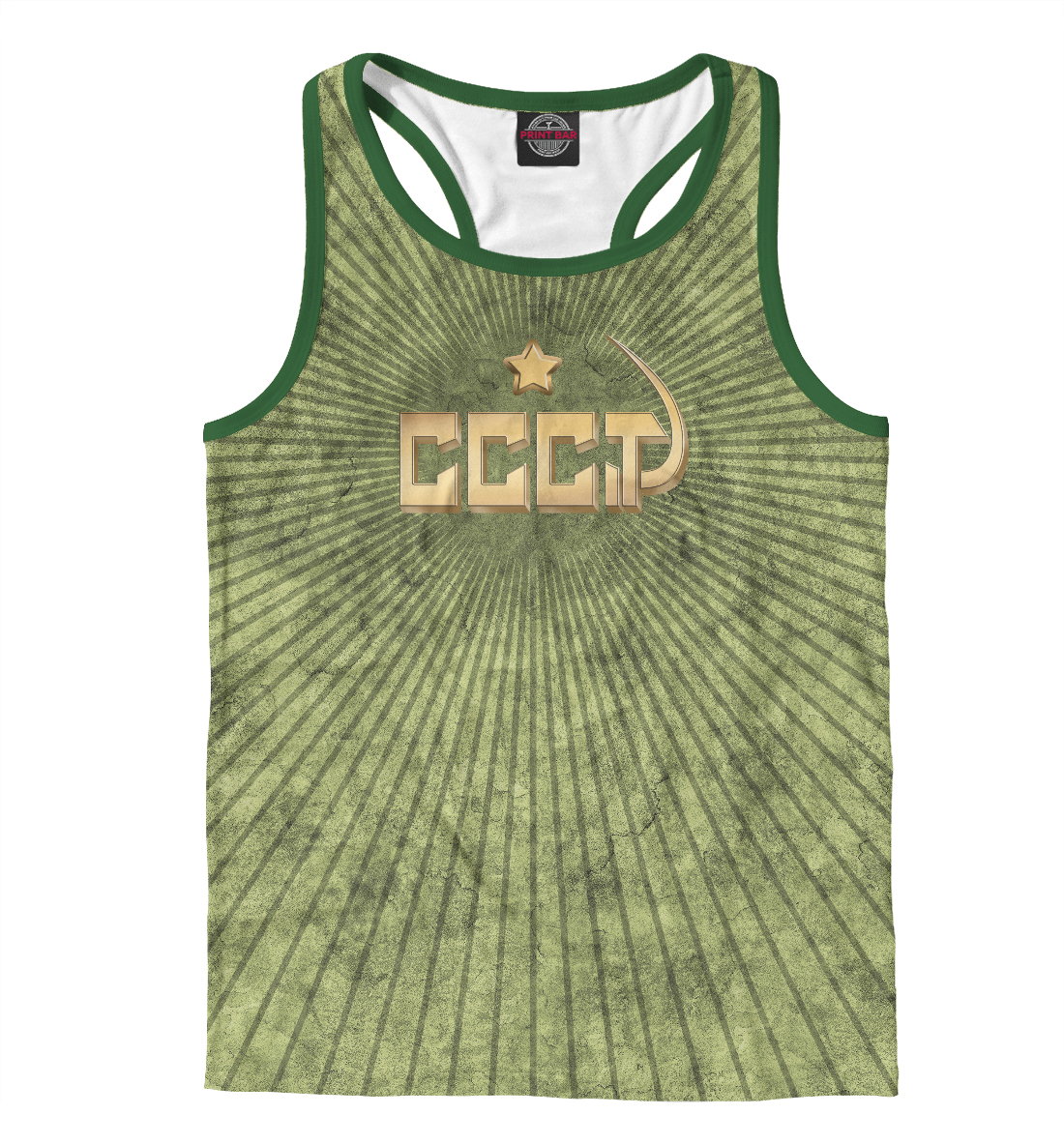 

Символика СССР в цвете хаки