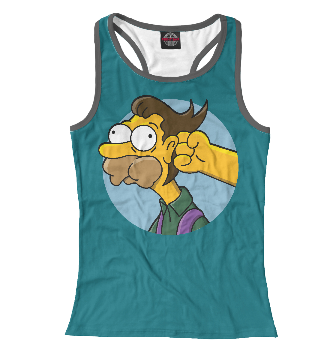 

Симпсоны - Ленни