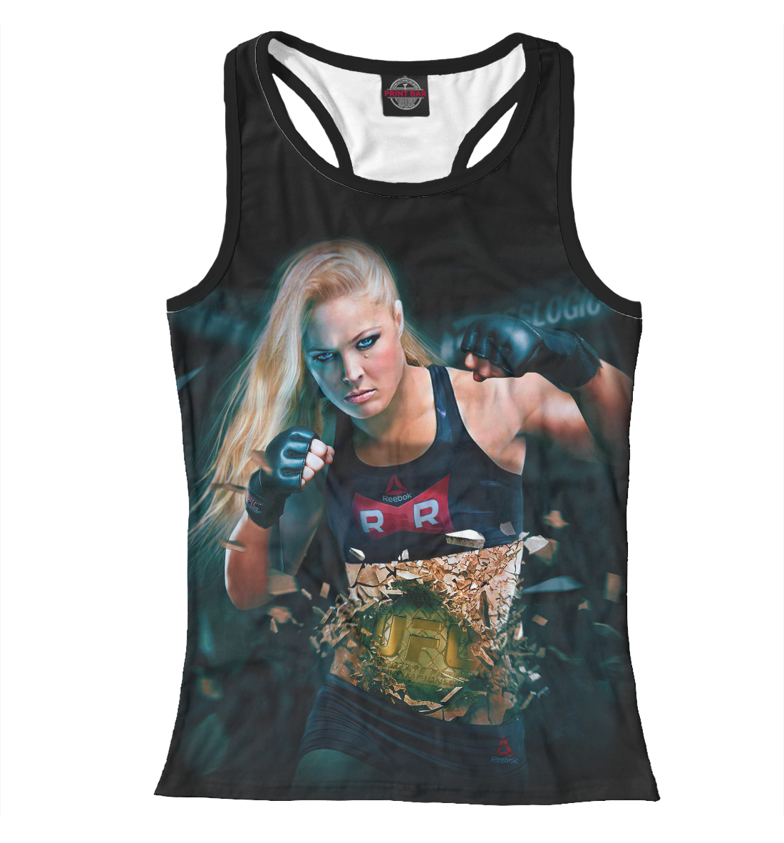 

Ronda Rousey - Rowdy