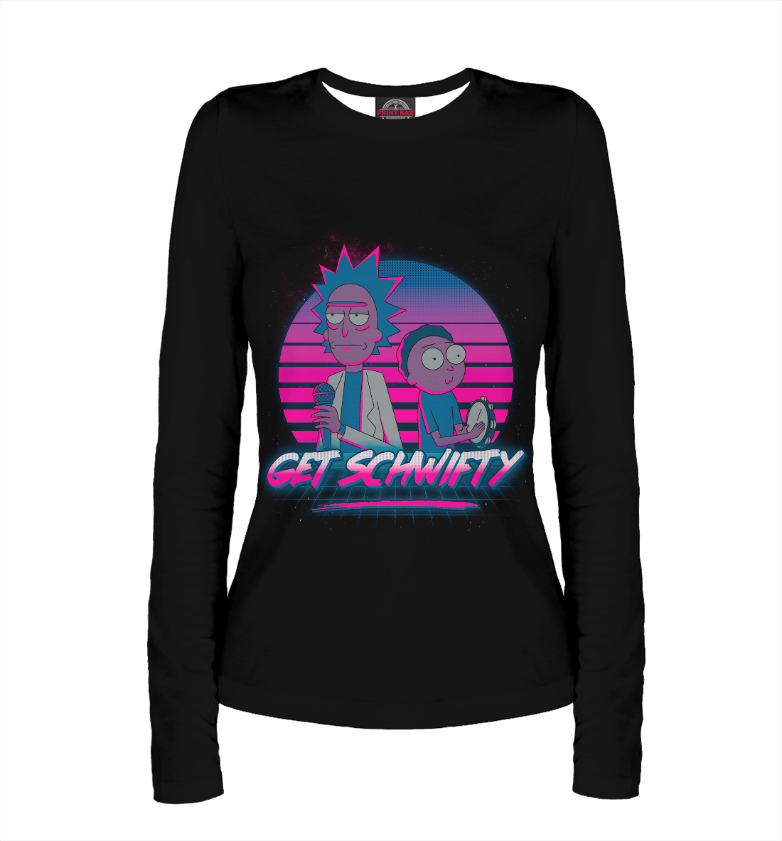 

Rick and Morty get schwifty