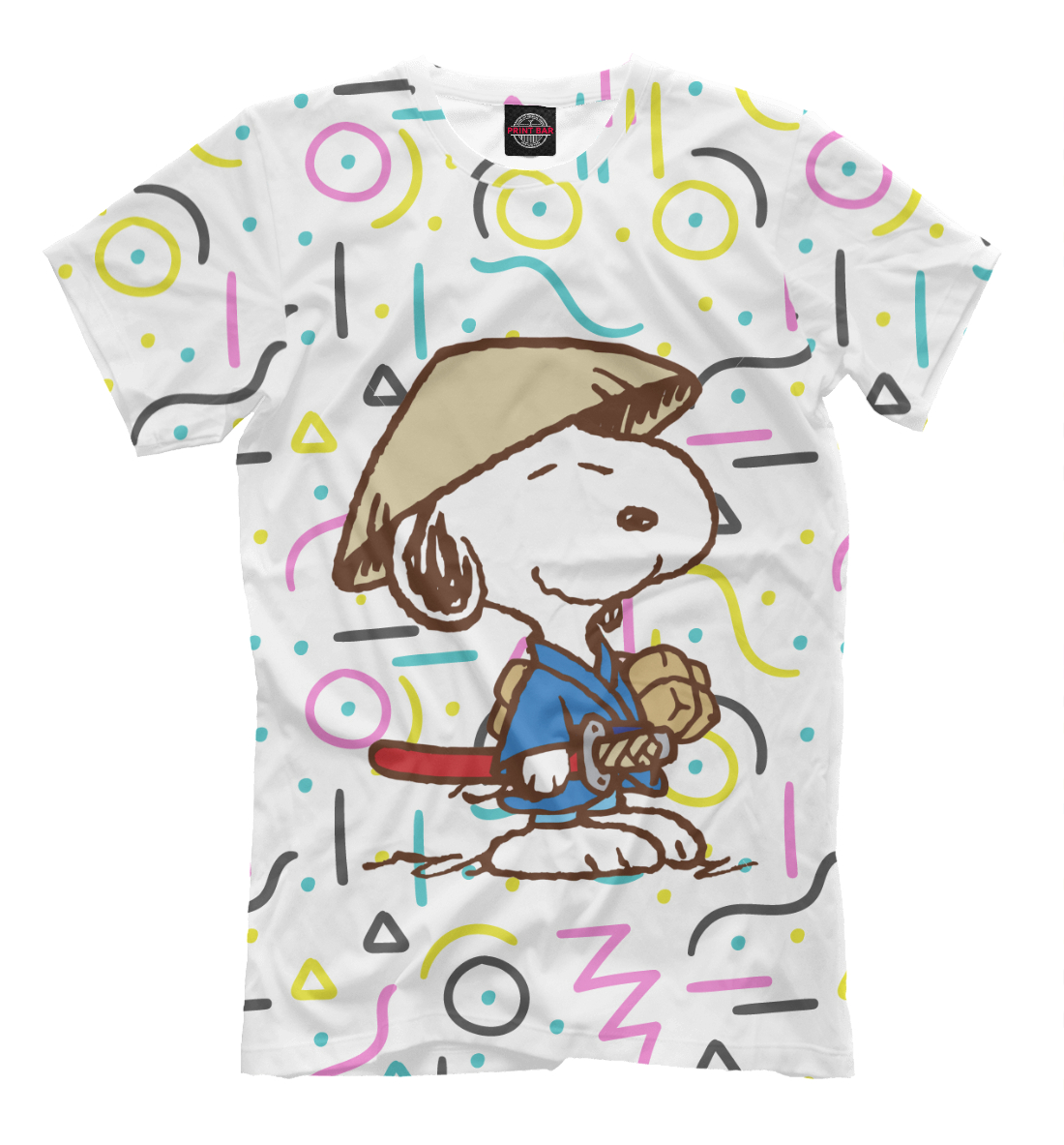 

Самурай Snoopy