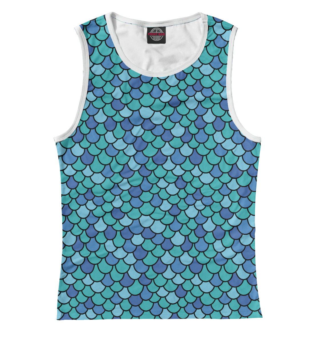 

Голубая чешуя