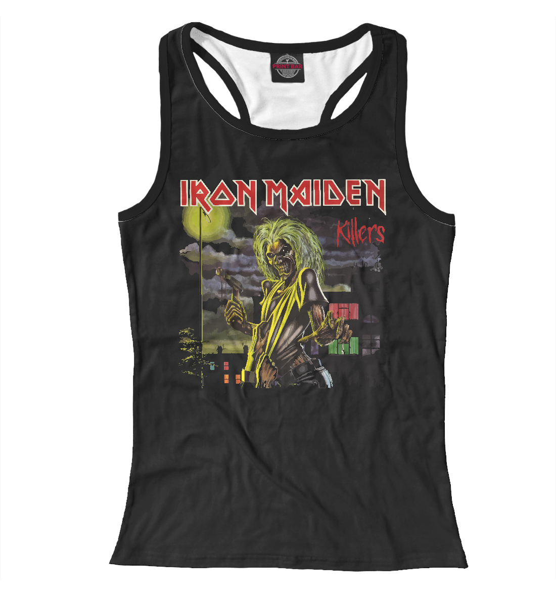 

Iron Maiden