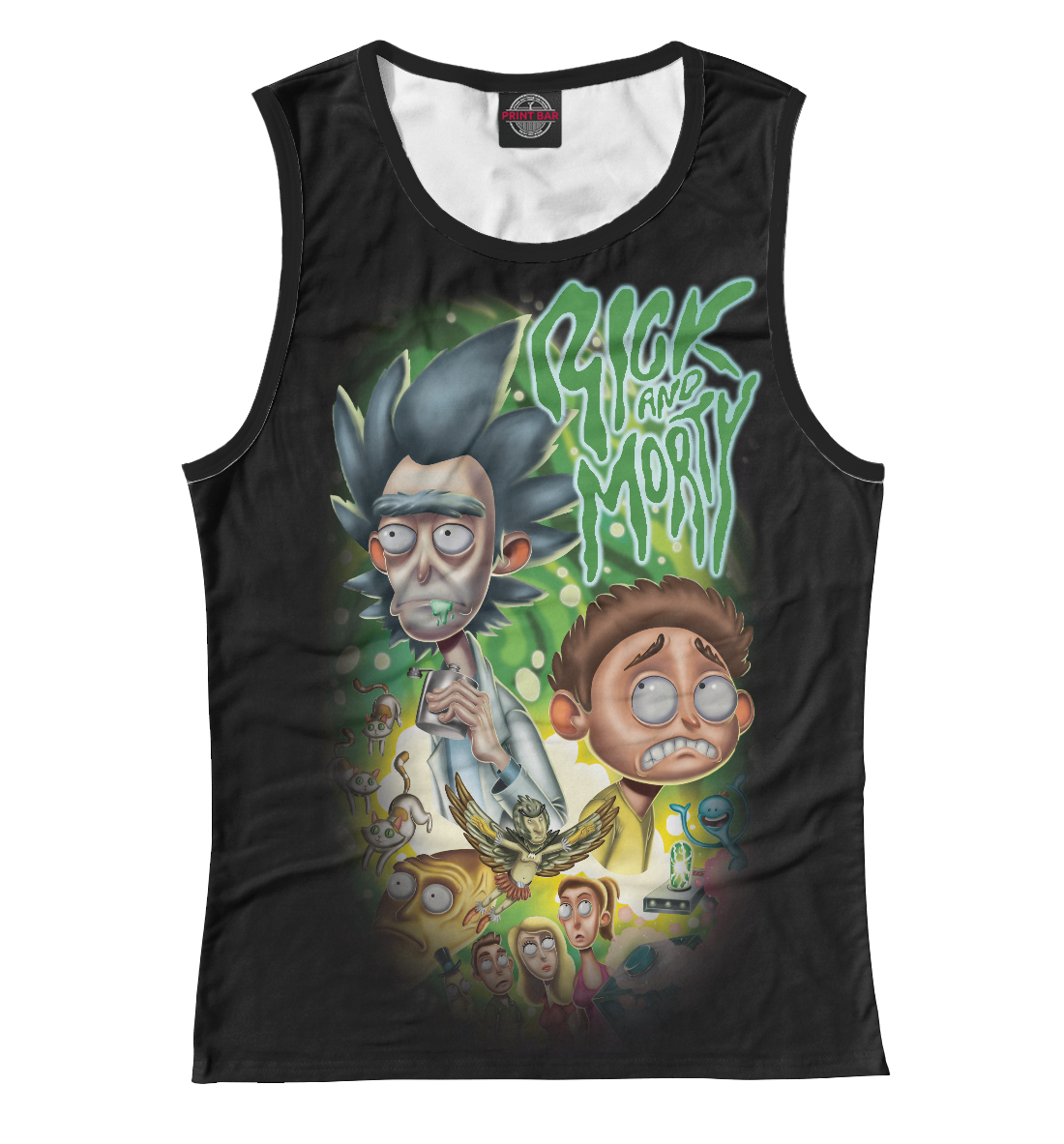 

Rick and Morty
