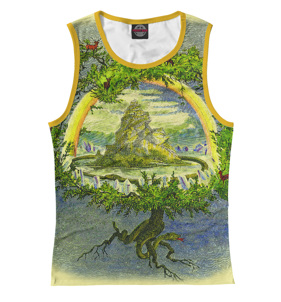 

Мировое Древо Иггдрасиль