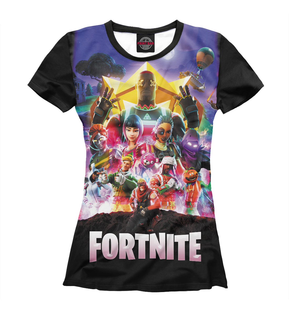 

Fortnite Королевская Битва