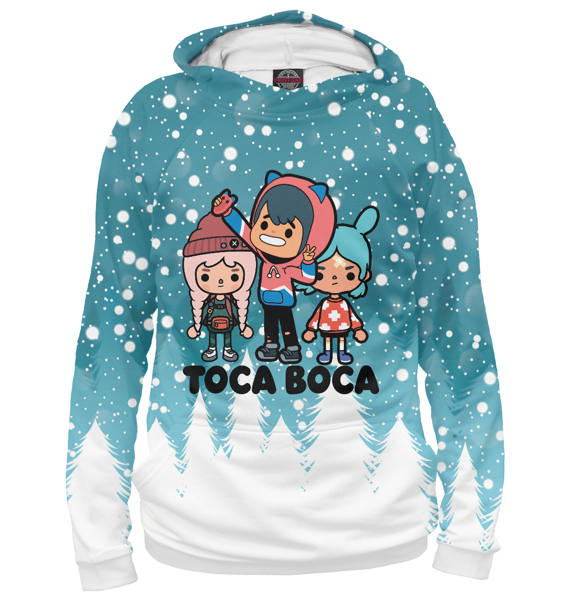

Toca Boca Новогодний
