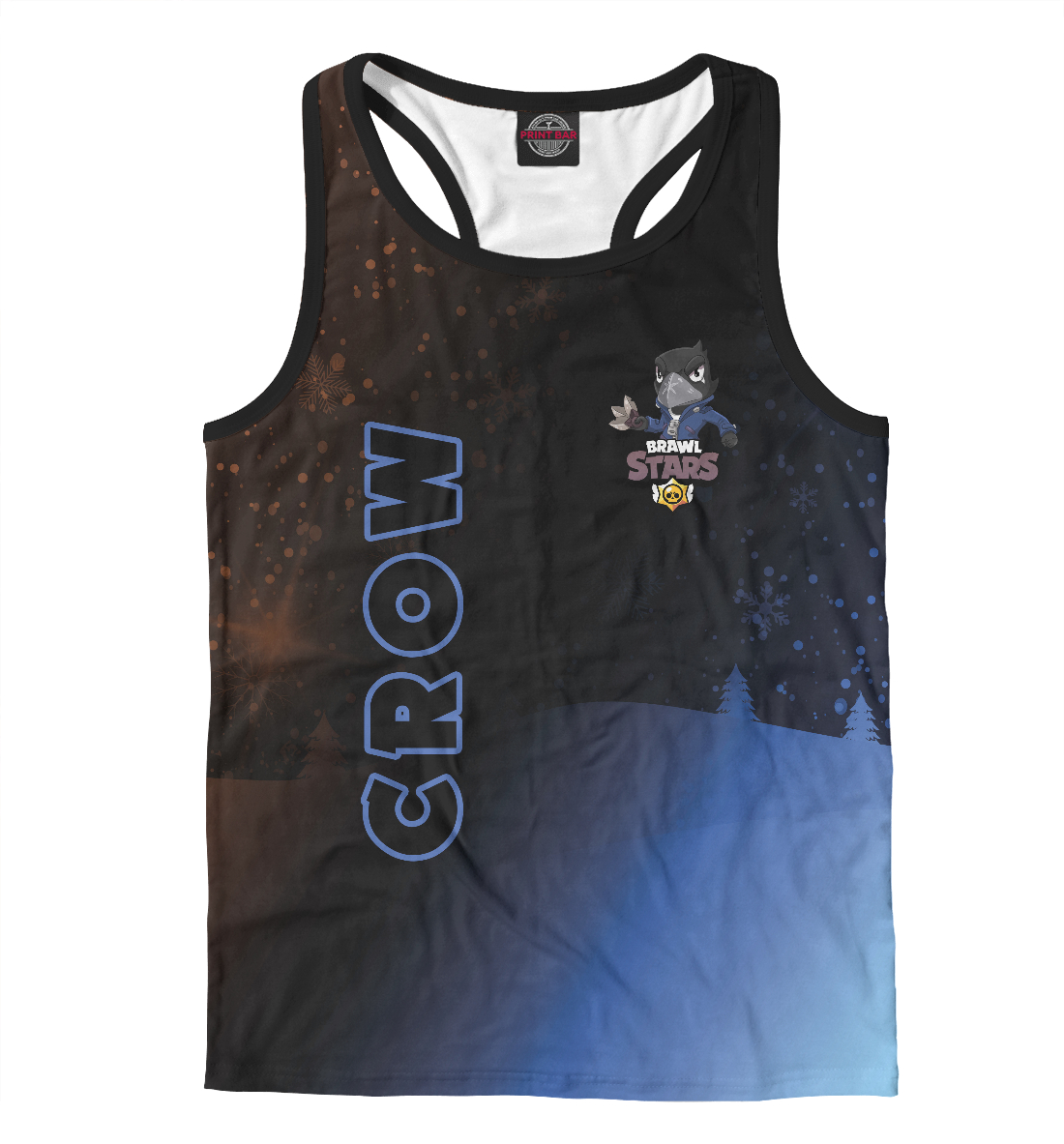 

Brawl Stars Crow - Снежный