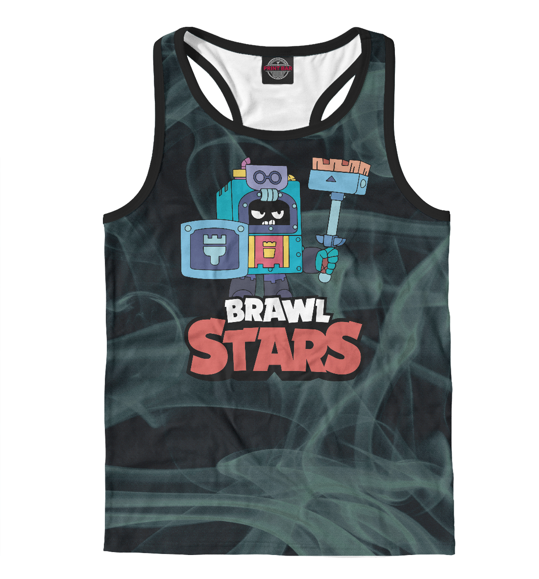 

Эш Ash Brawl Stars