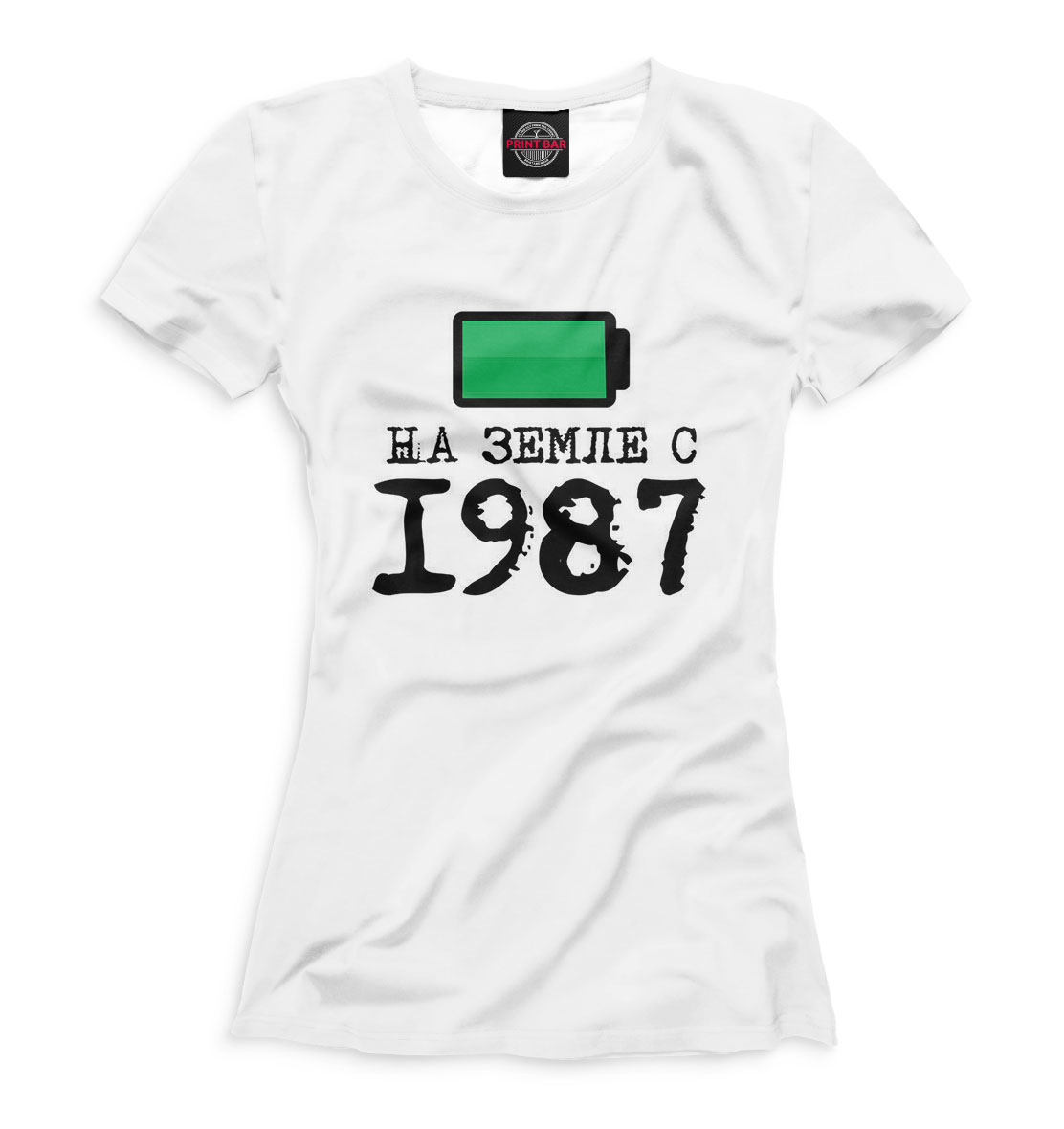 

На Земле с 1987