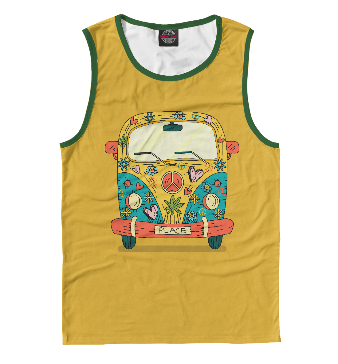 

Hippie car