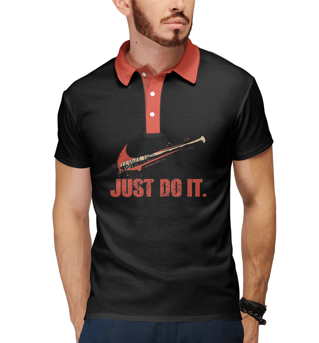 

Negan. Just Do It