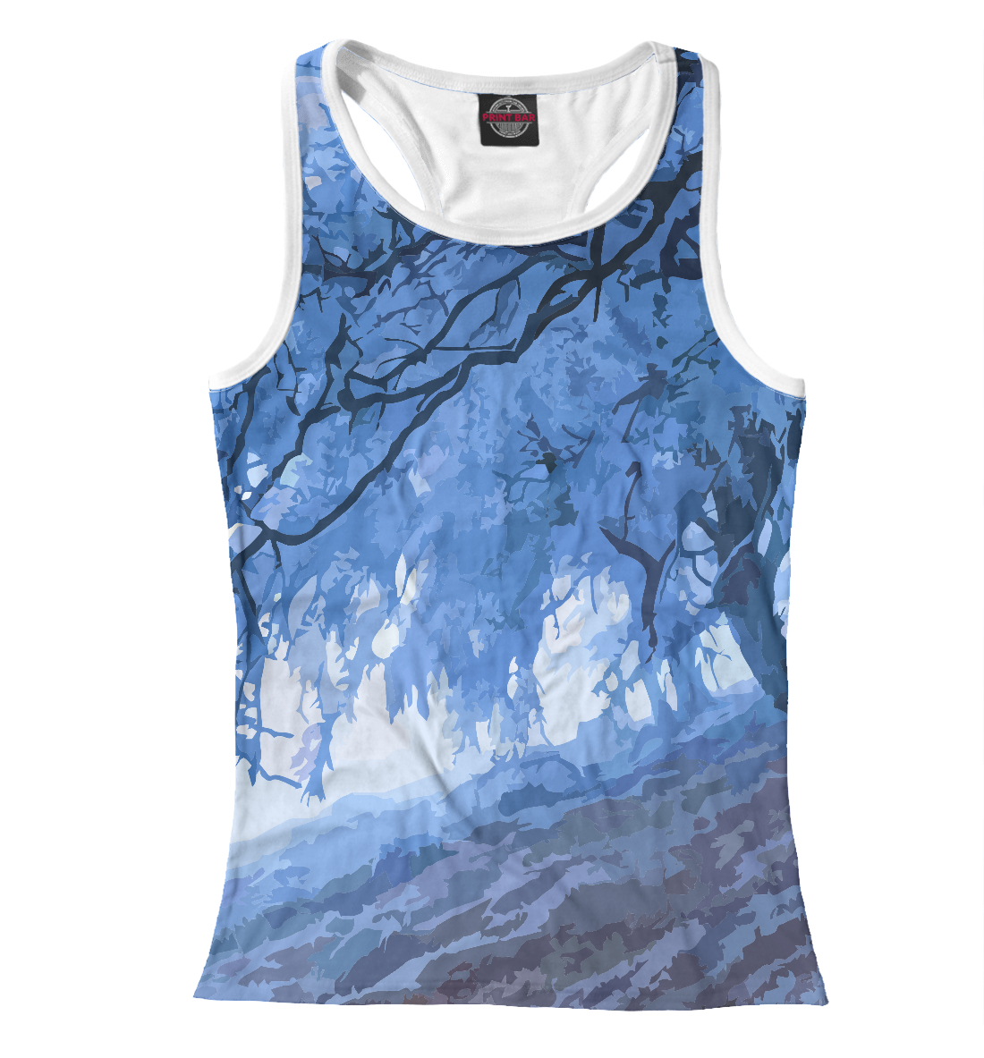 

Ice forest
