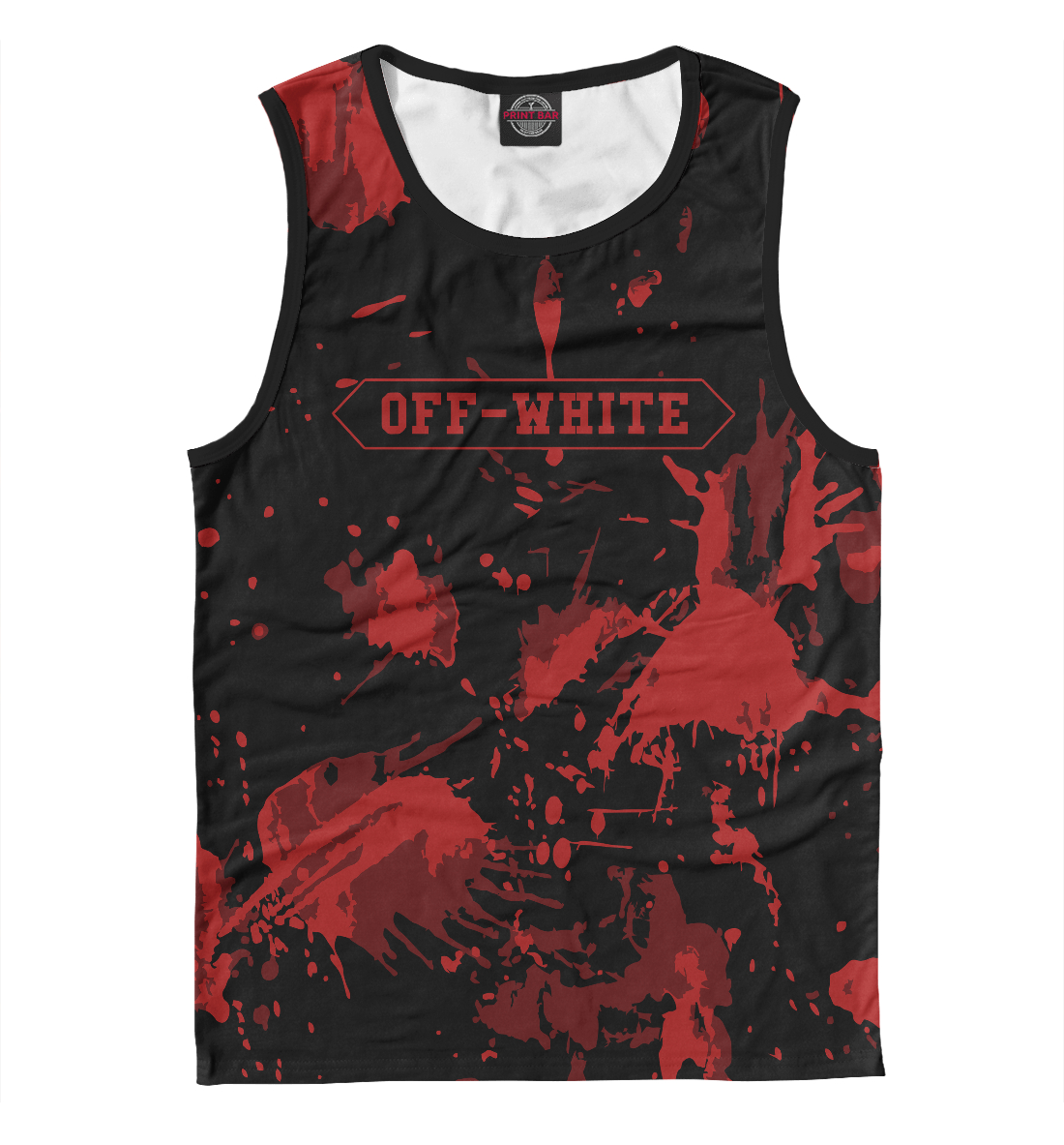 

OFF-WHITE RAGE