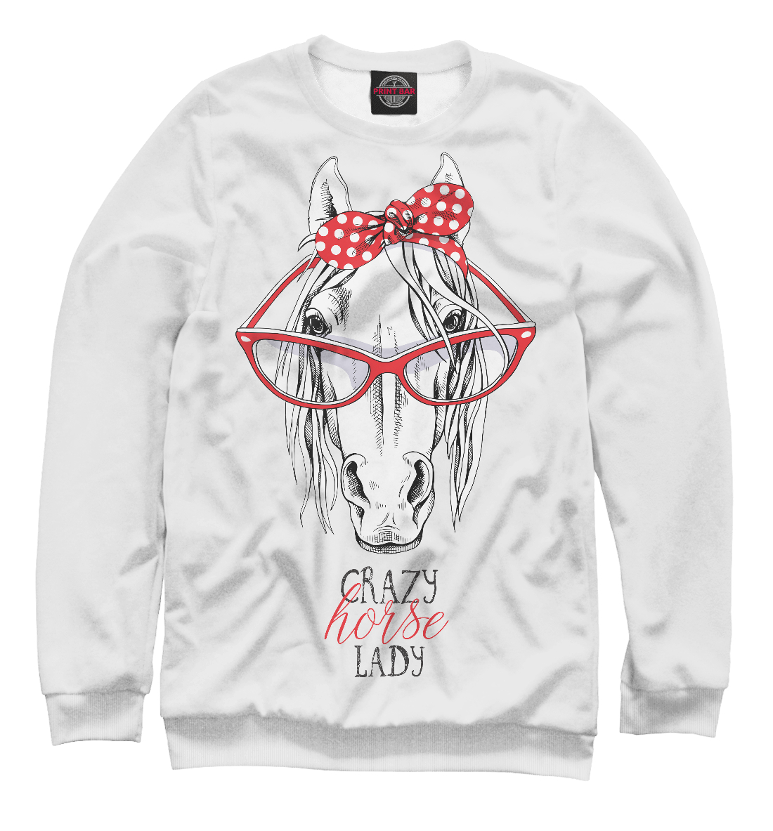 

Crazy horse lady