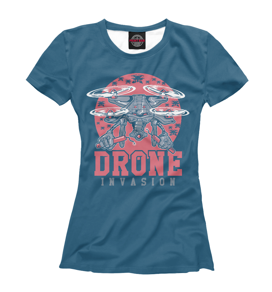 

Drone invasion