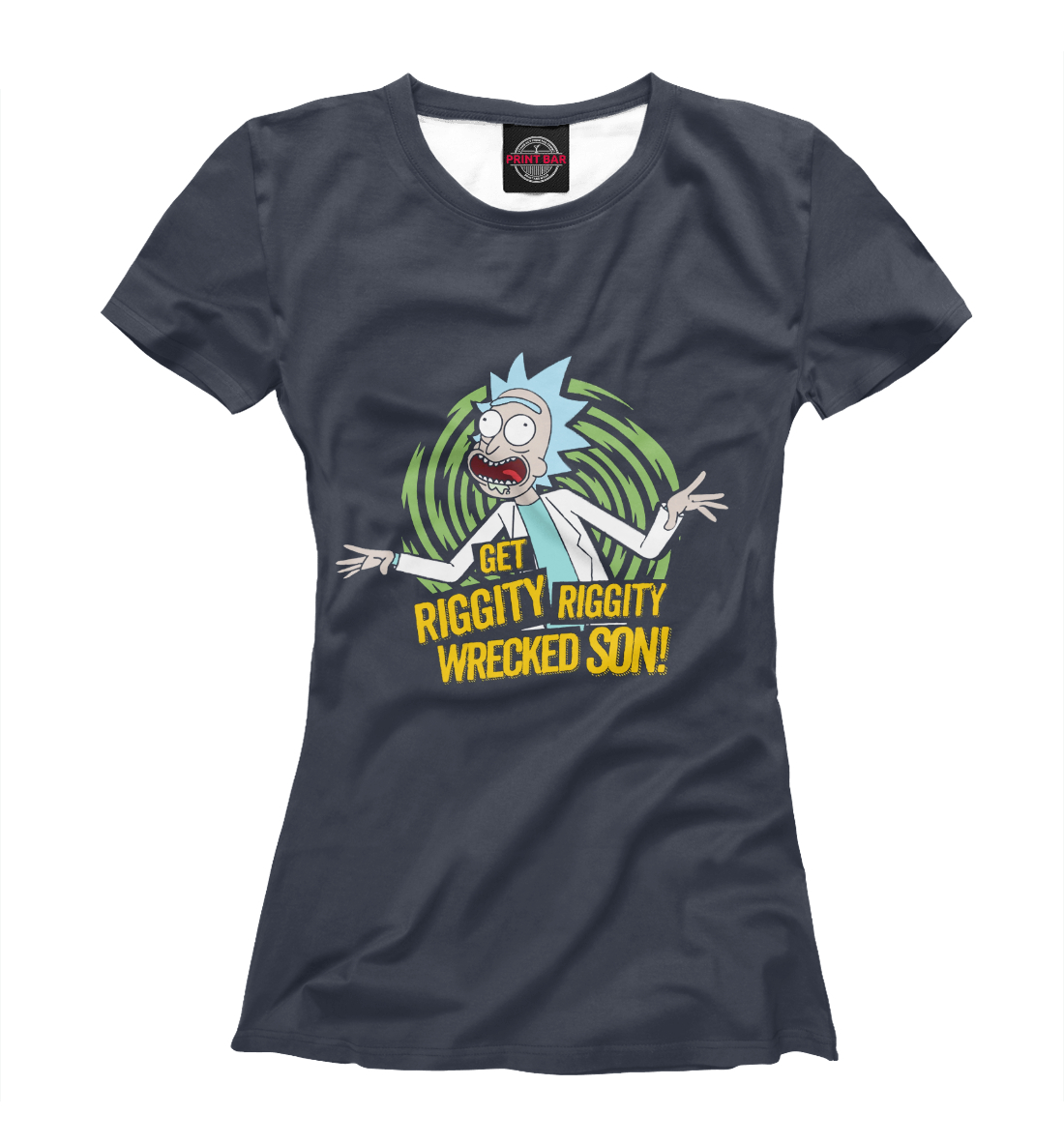

Rick Riggity Wrecked