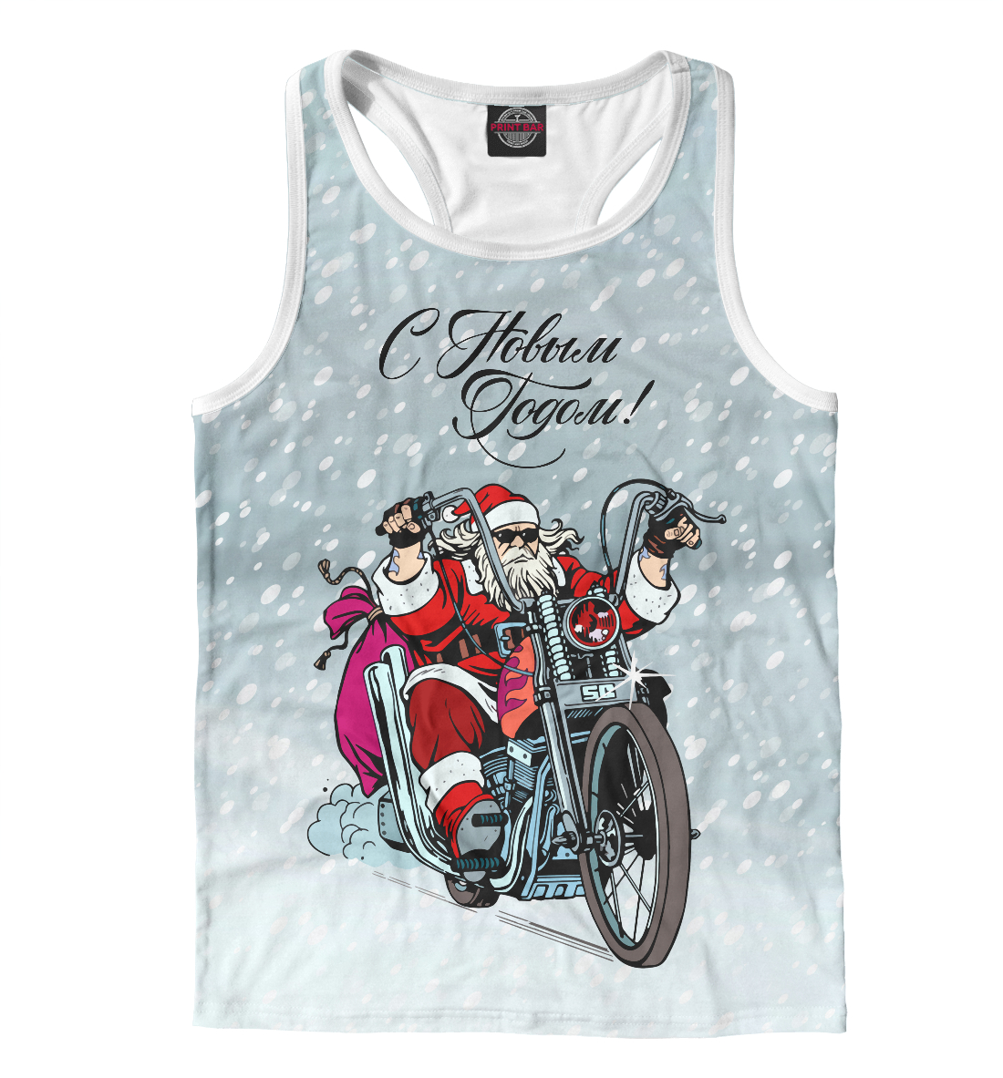 

Санта байкер