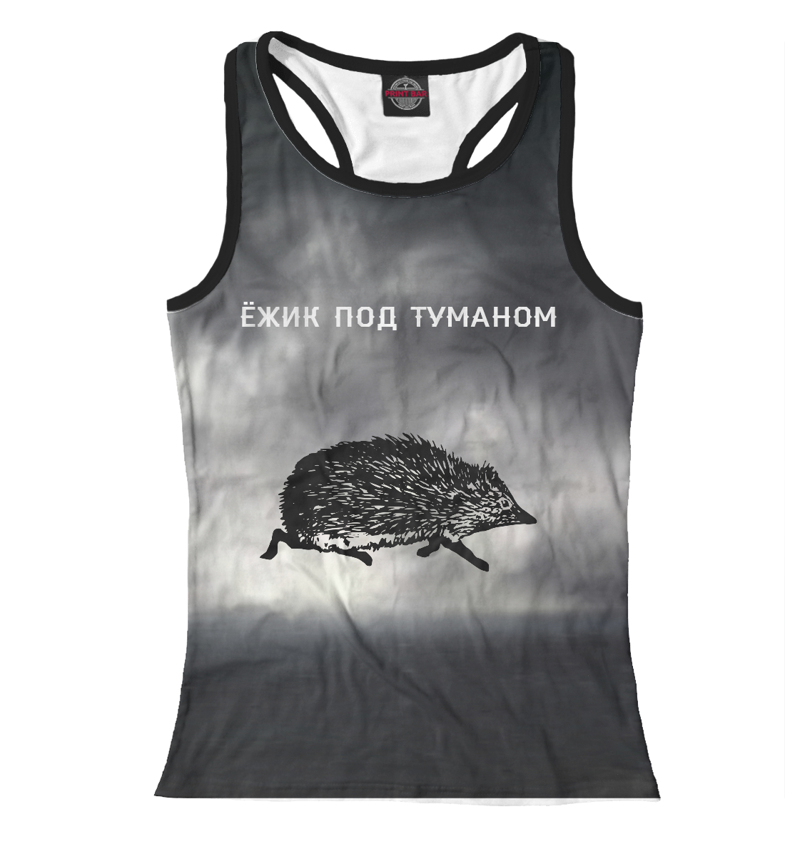 

Ёжик под туманом