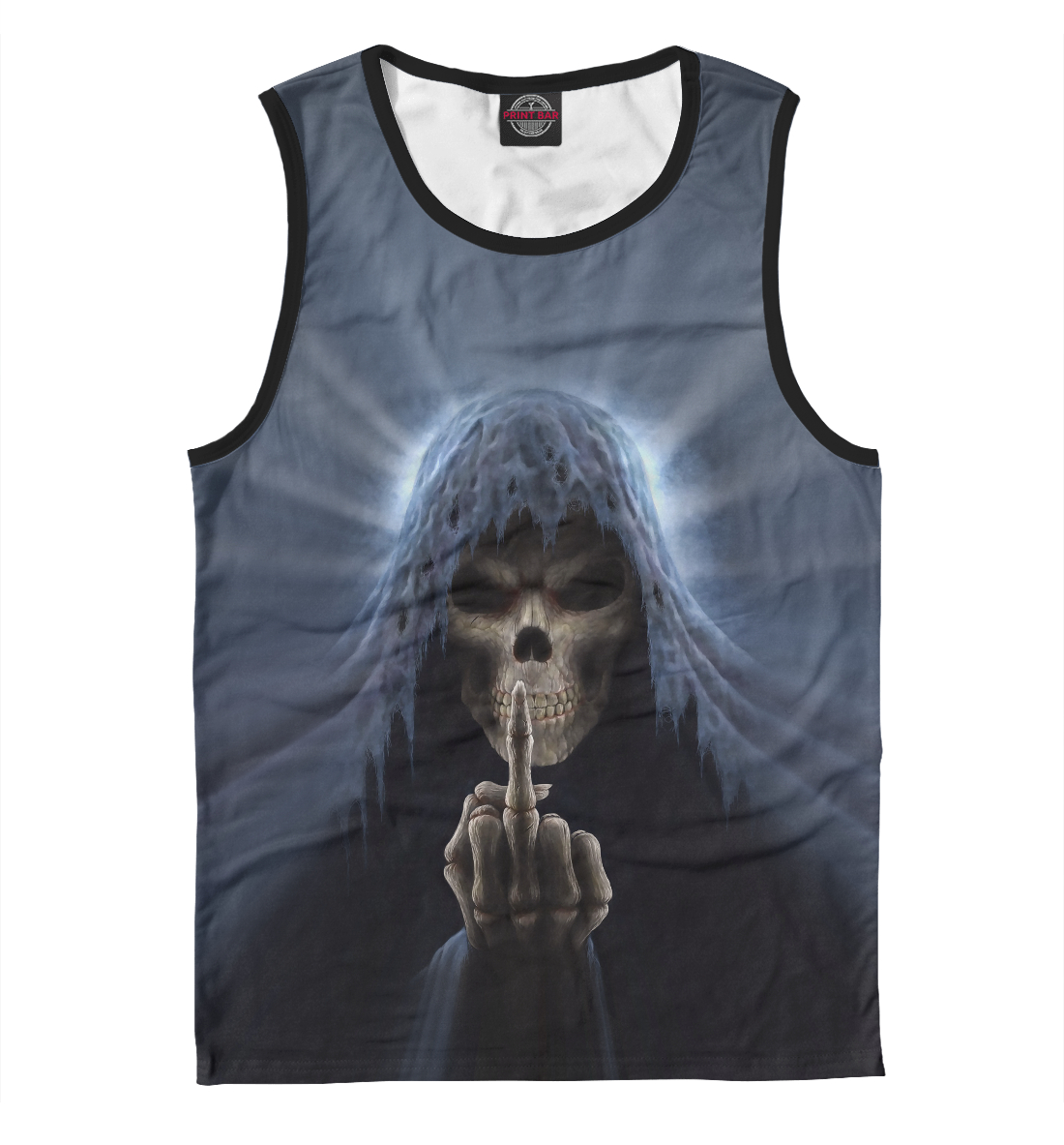 

Смерть показывает палец