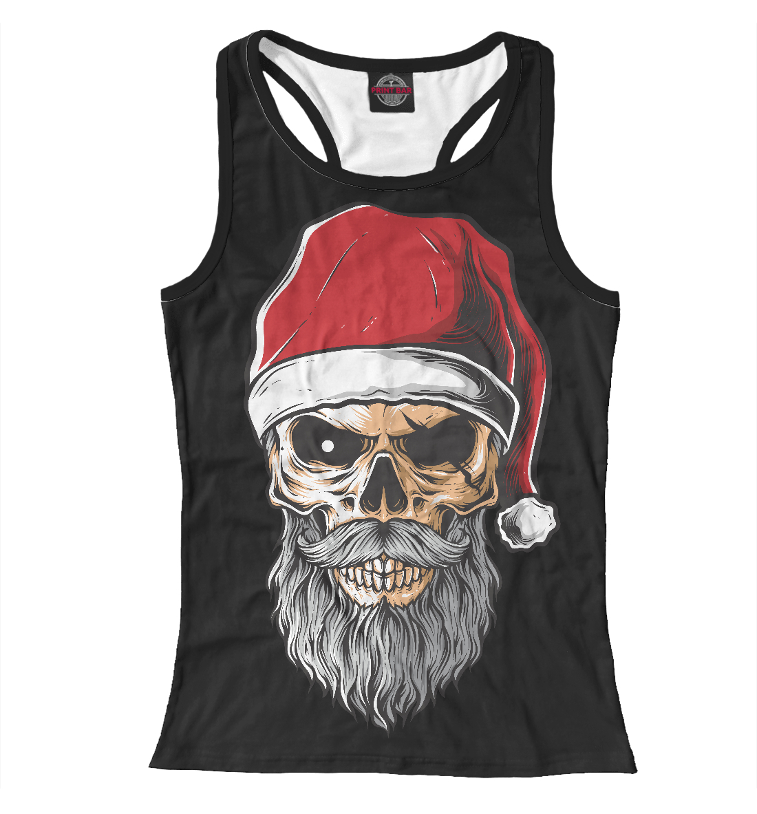 

Череп Санты