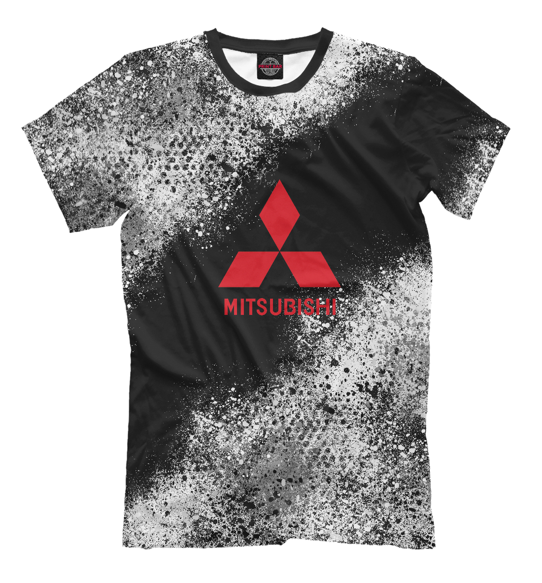 

Mitsubishi splatters