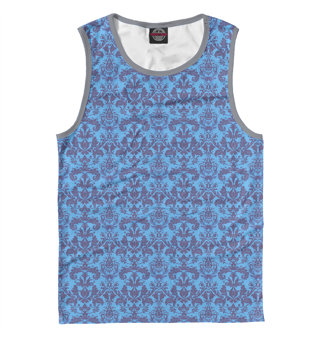 

Damask Blue Rasberry