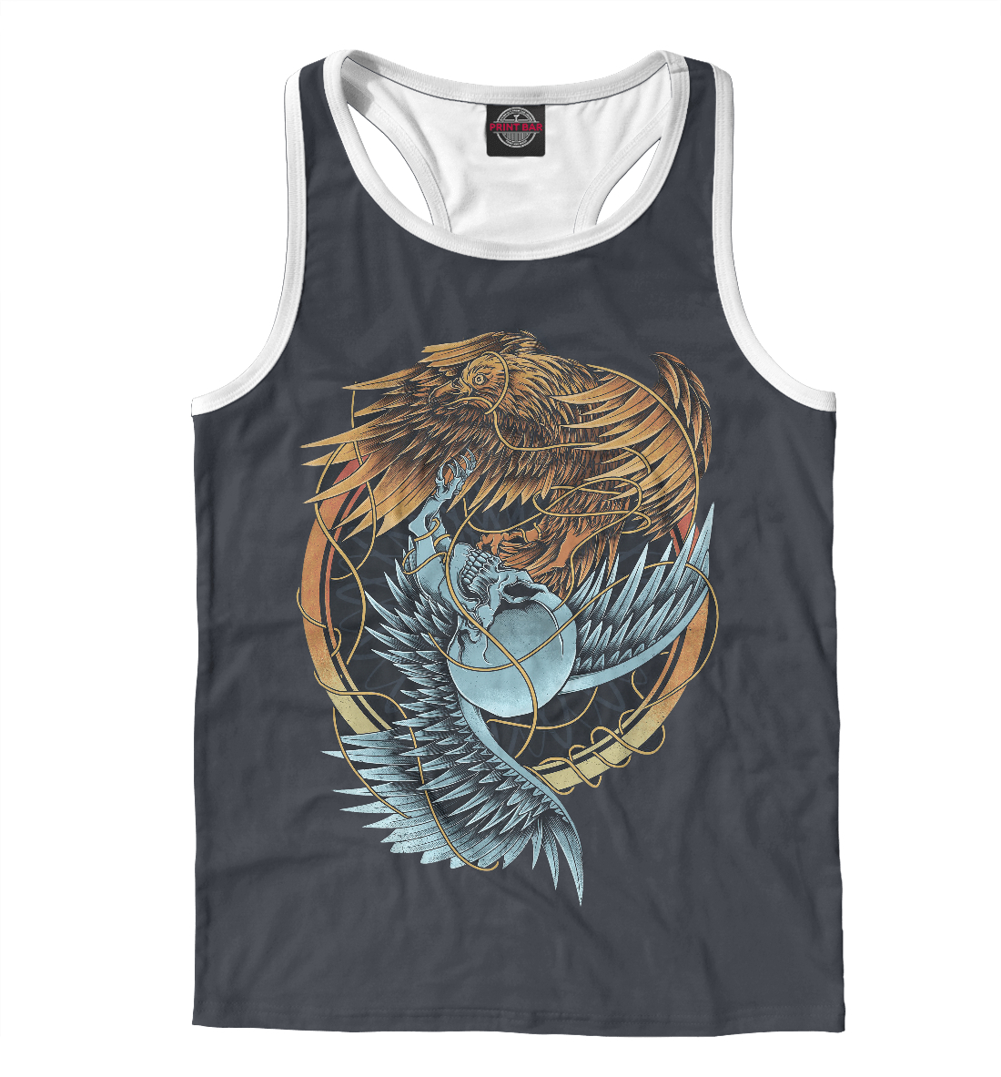 

Raven and Owl