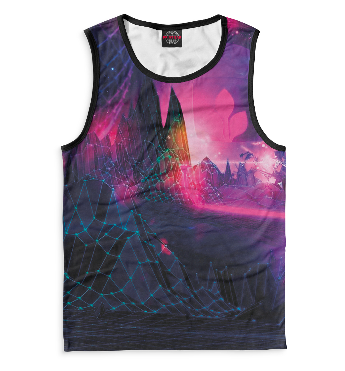 

Психоделика в стиле глитч