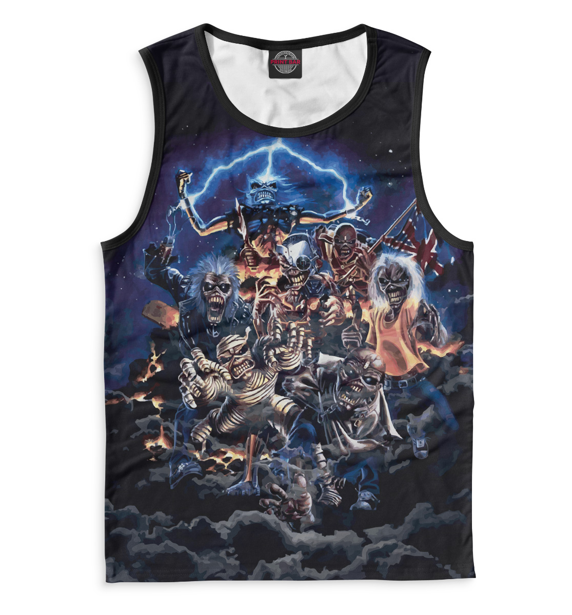 

Iron Maiden
