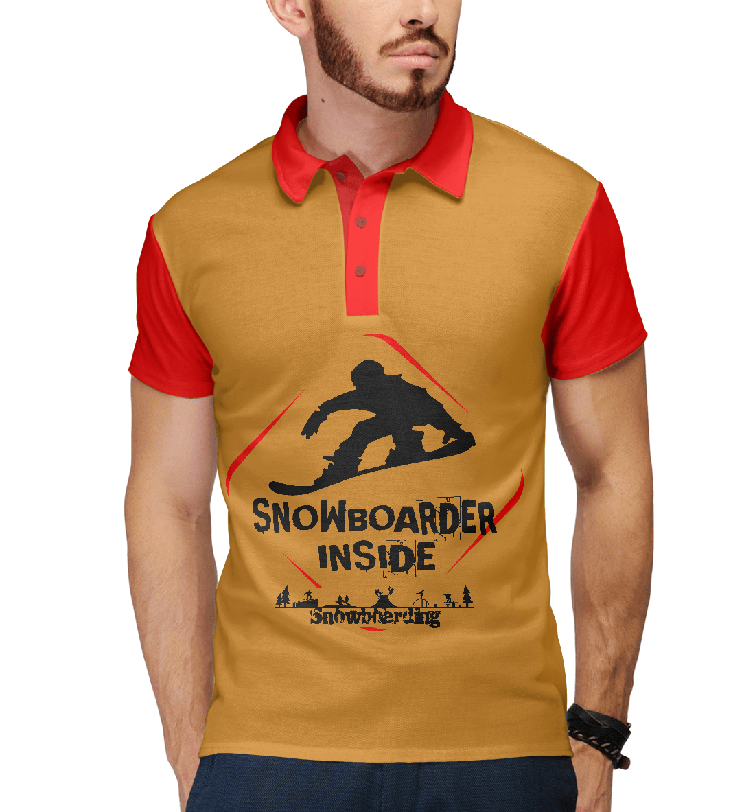 

Snowboarder Inside