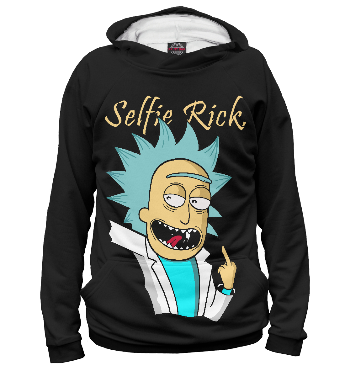 

Selfie Rick
