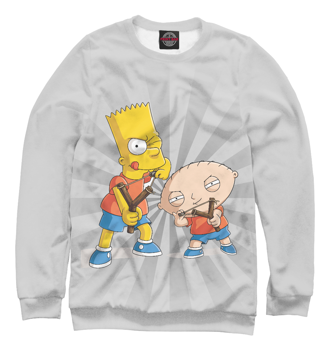 

Stewie and Bart