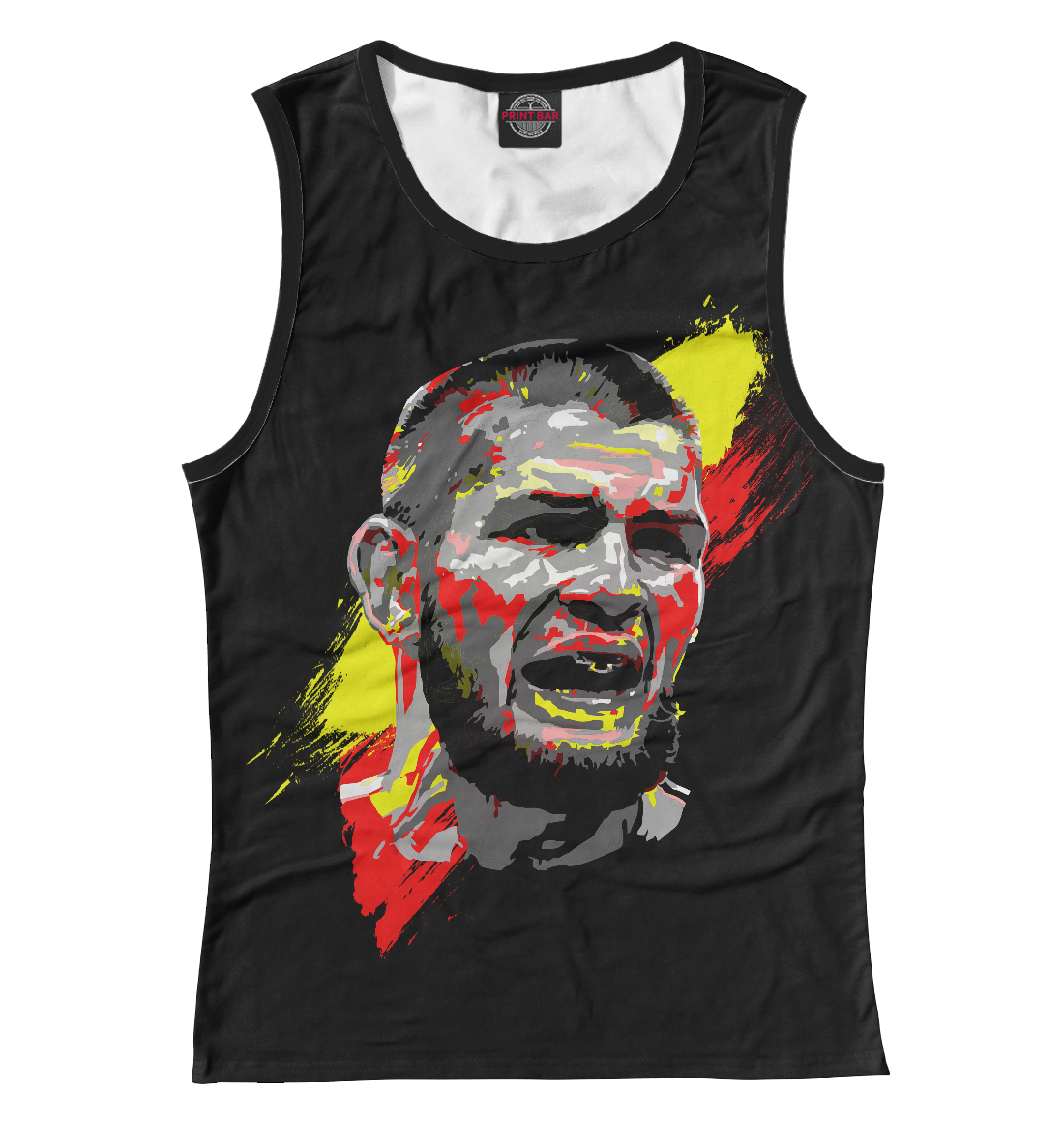 

Стильный скетч с Хабибом Нурмагомедовым