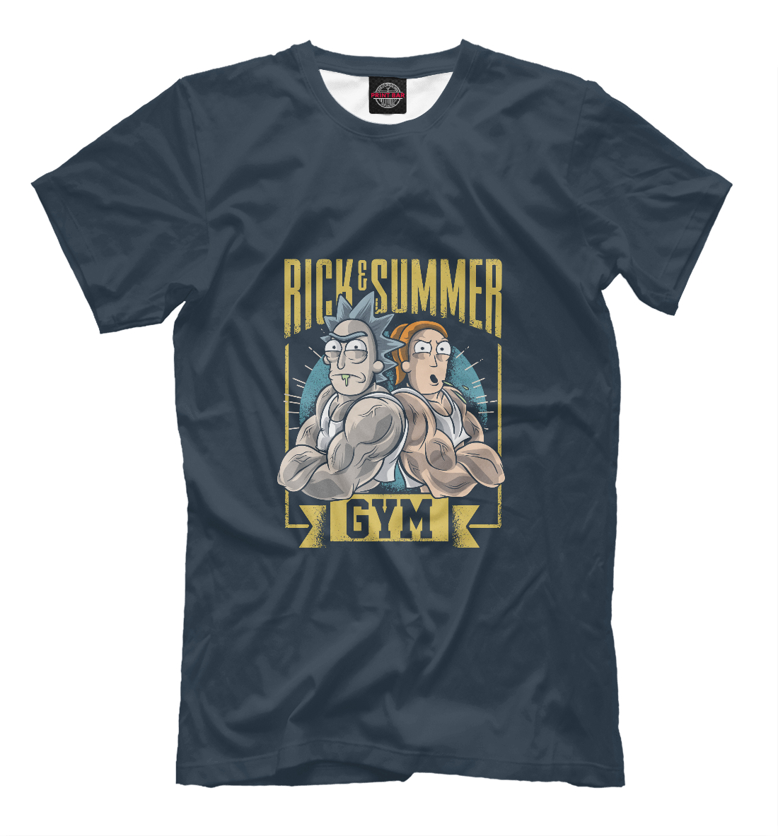 

Rick and Summer Gym