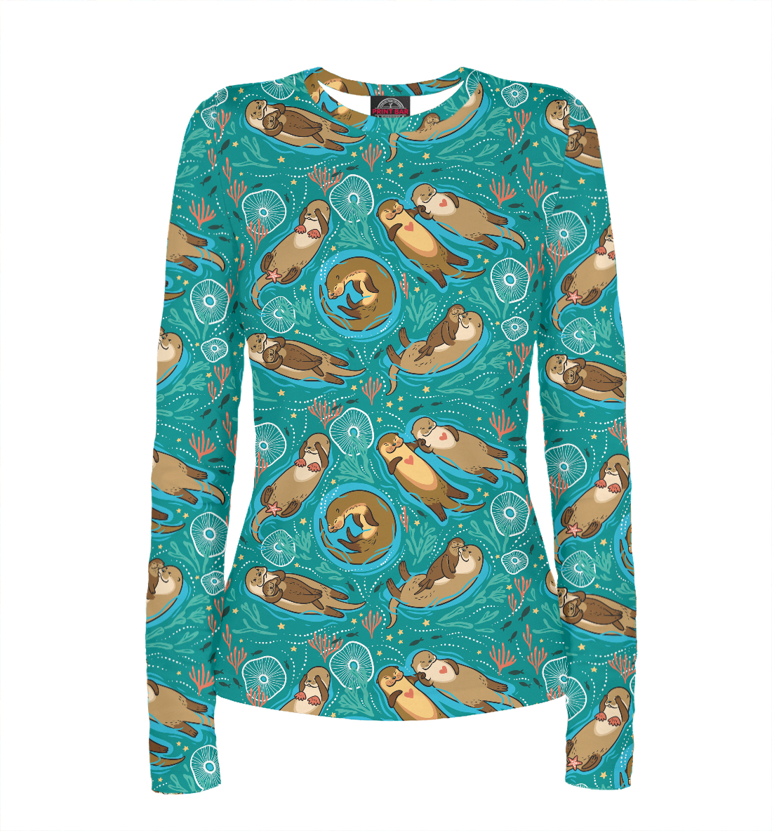 

Весёлые выдры