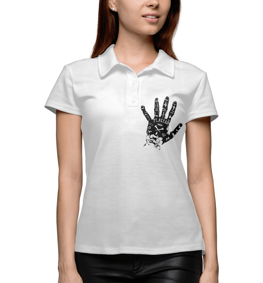 

Placebo hand black