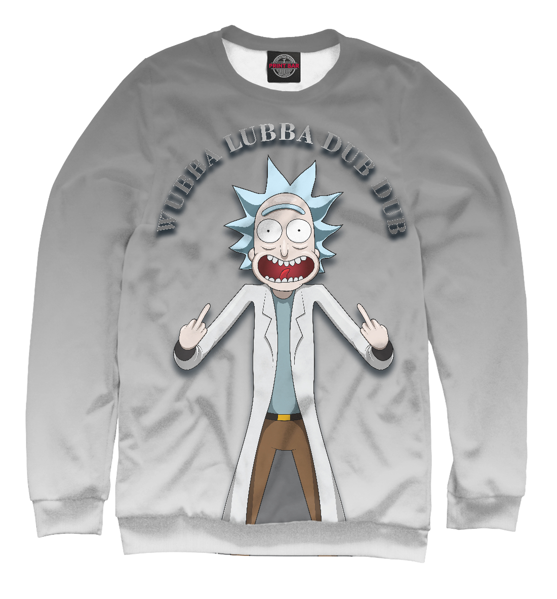 

Rick WUBBA LUBBA DUB DUB!