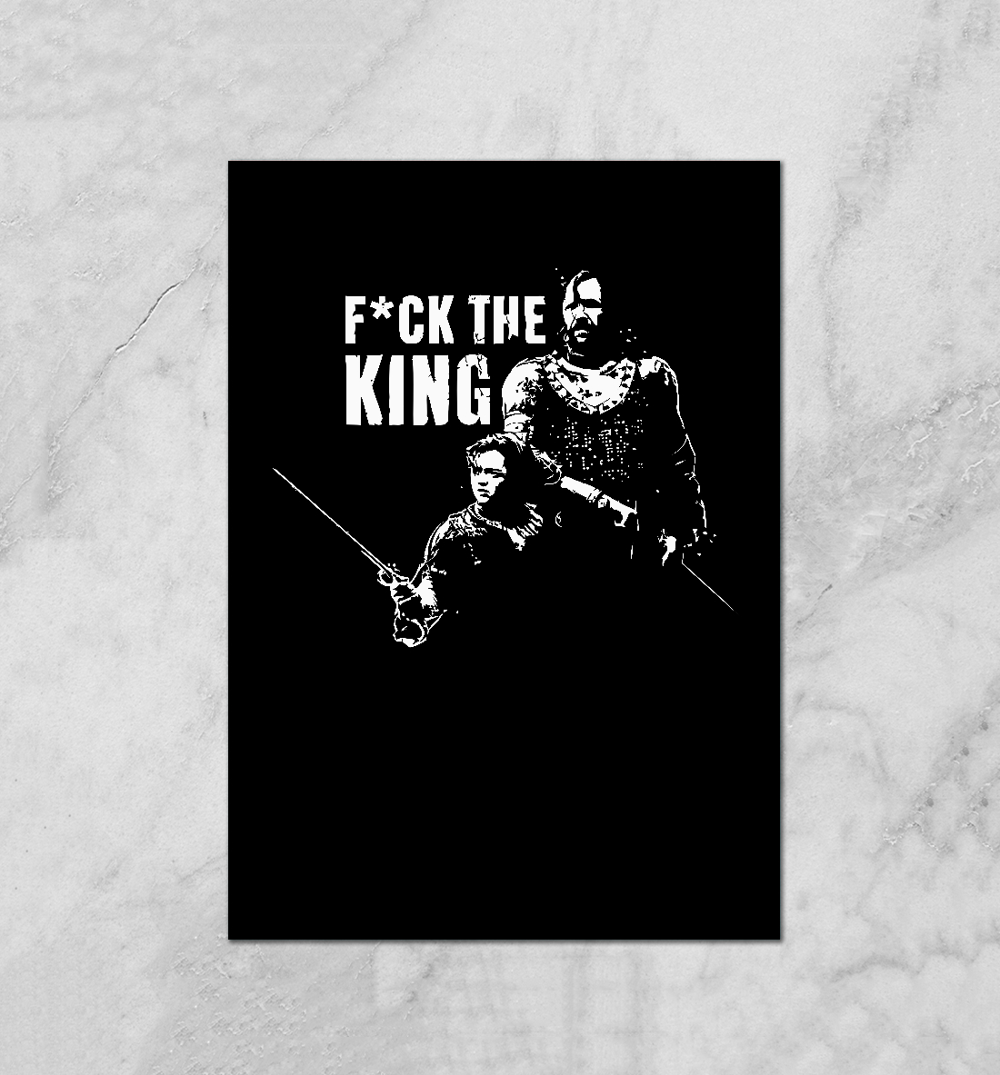 

Fuck The King
