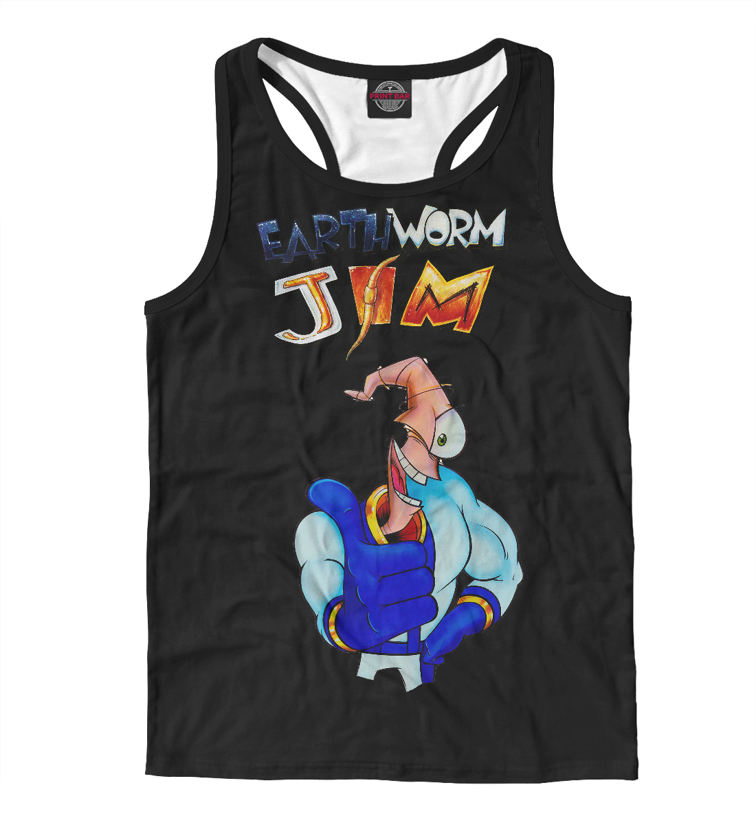 

Earth Worm Jim Black