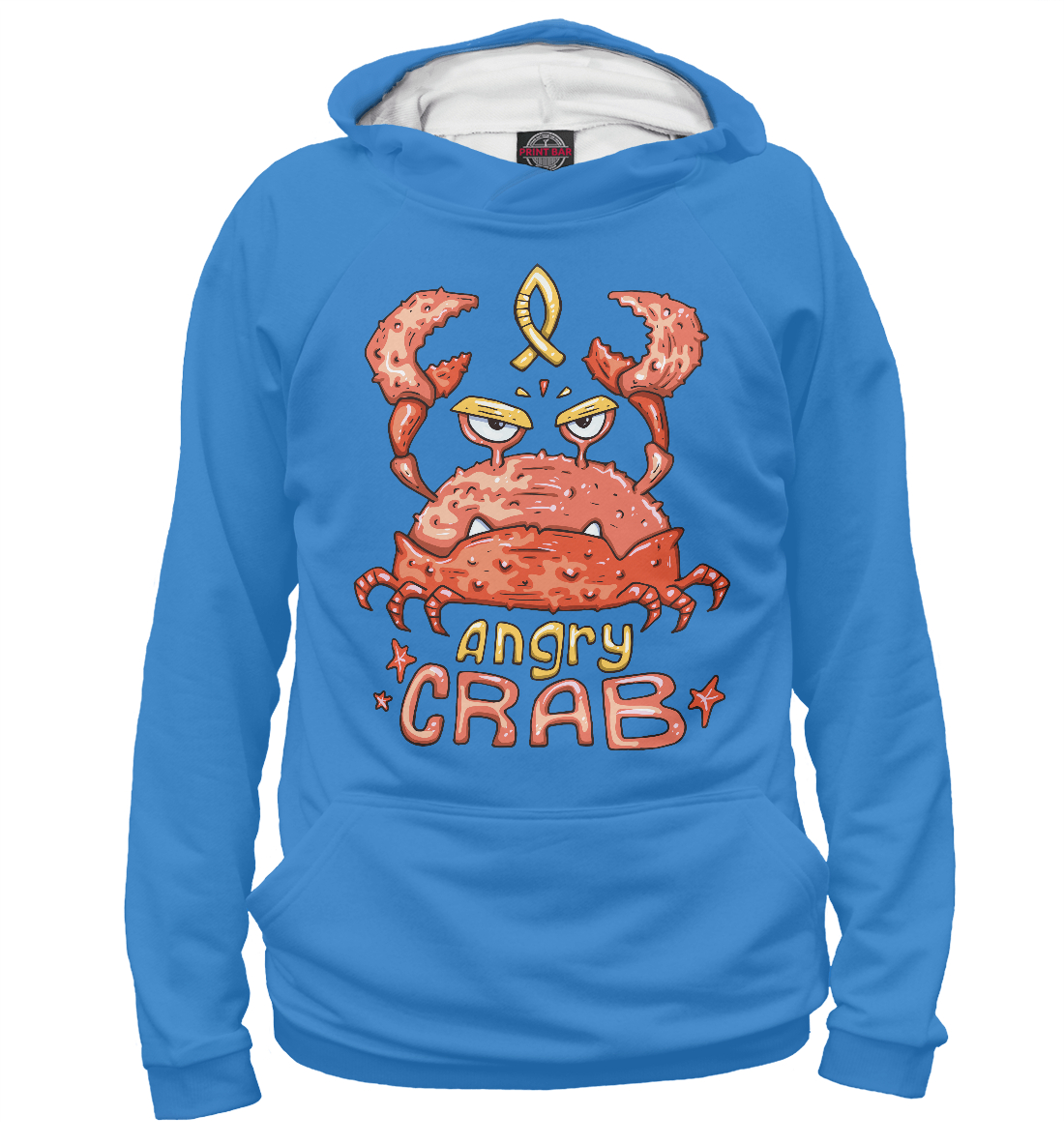 

Hungry crab