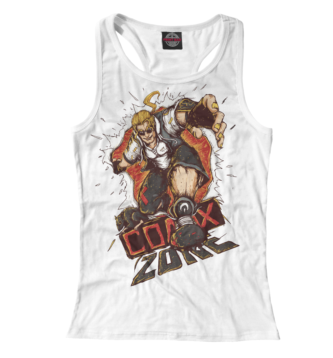 

Comix zone