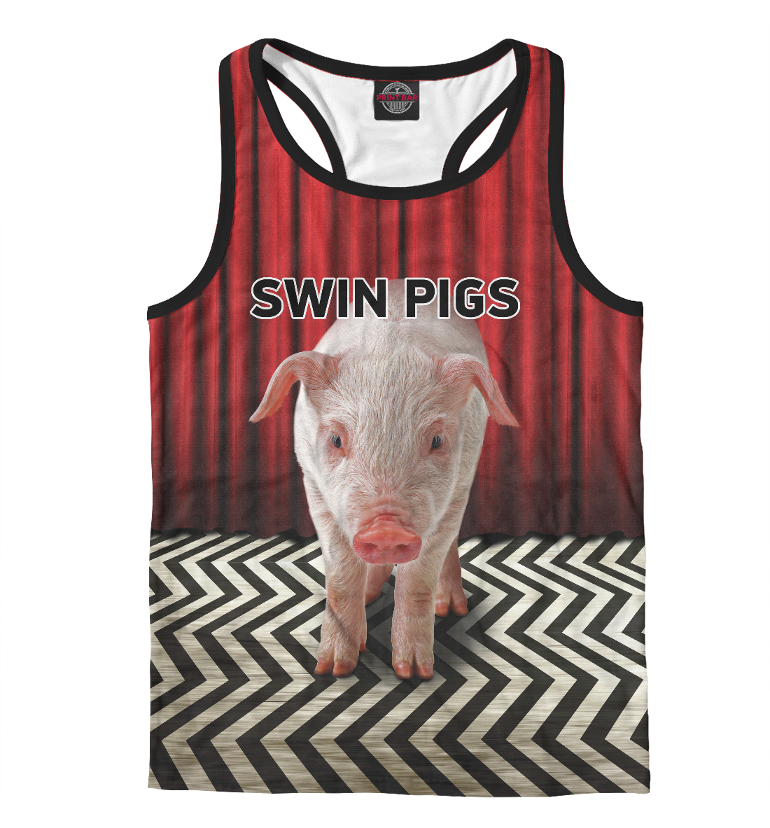 Swin Pigs war pigs