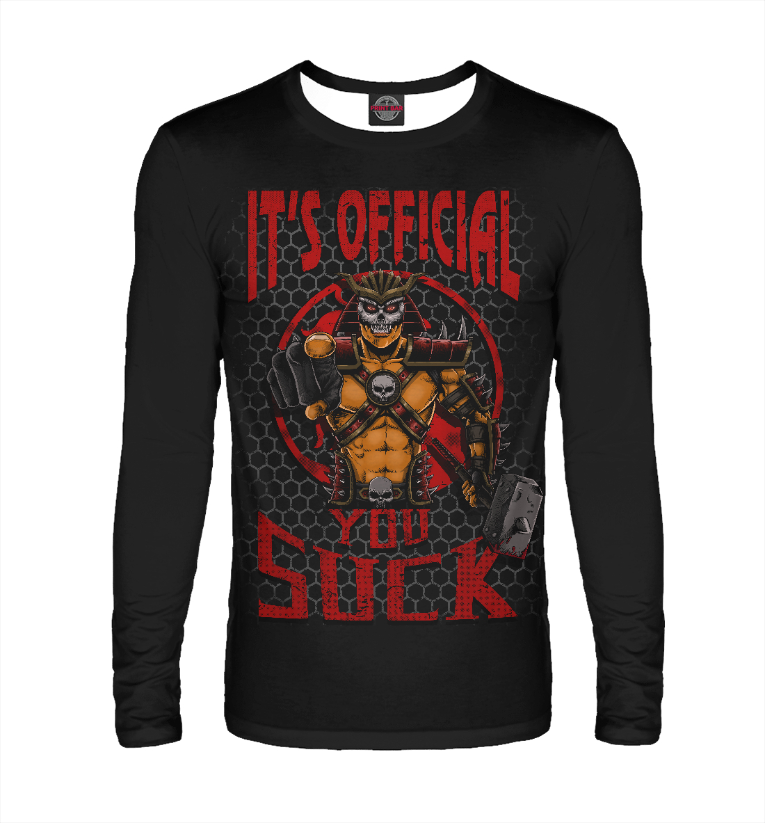 

Shao Kahn - it's official you suck