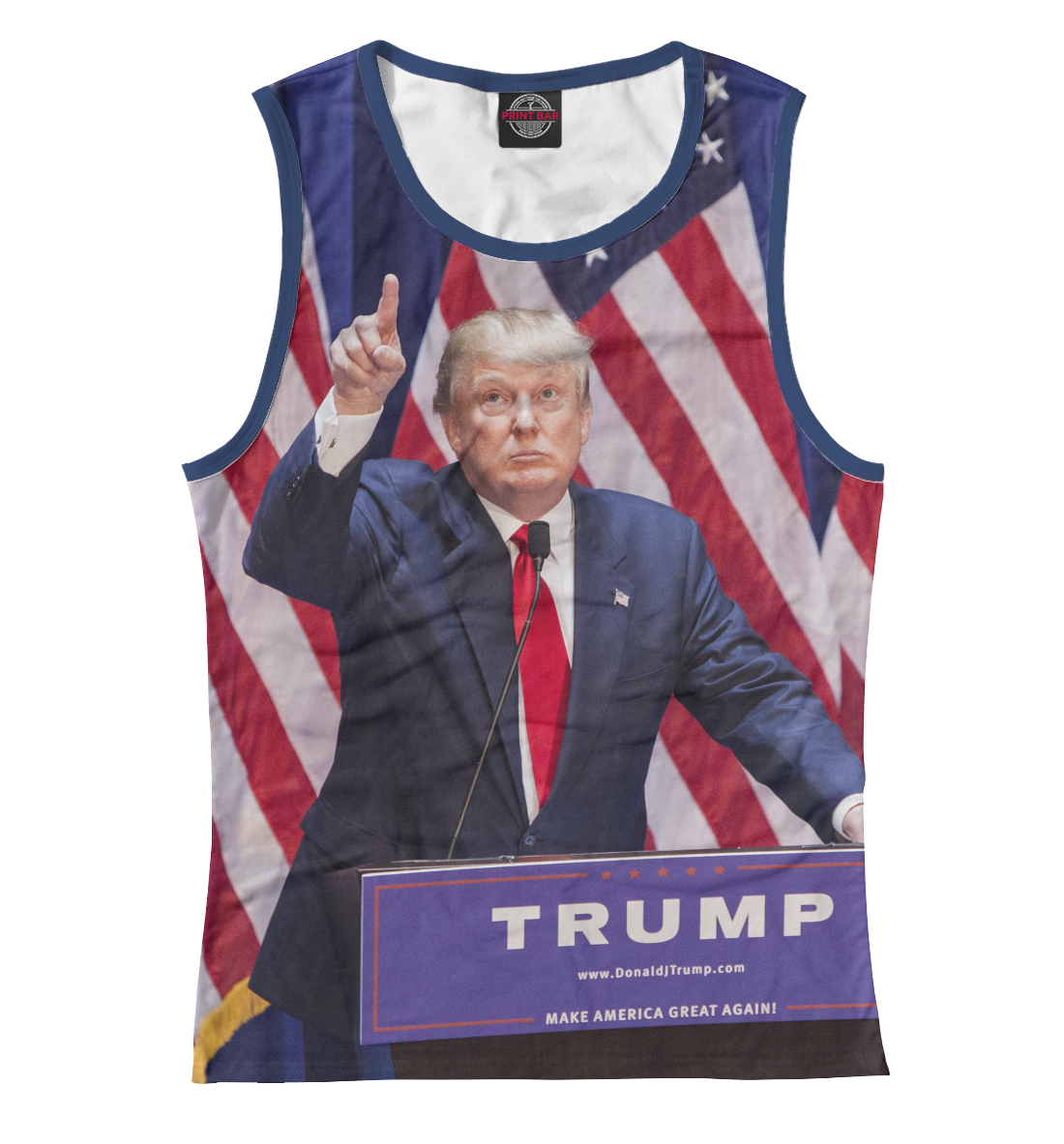 

Дональд Трамп