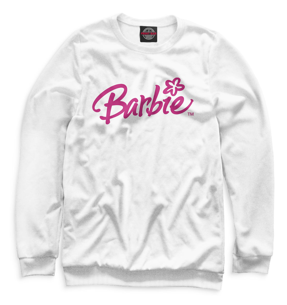 

Надпись Barbie