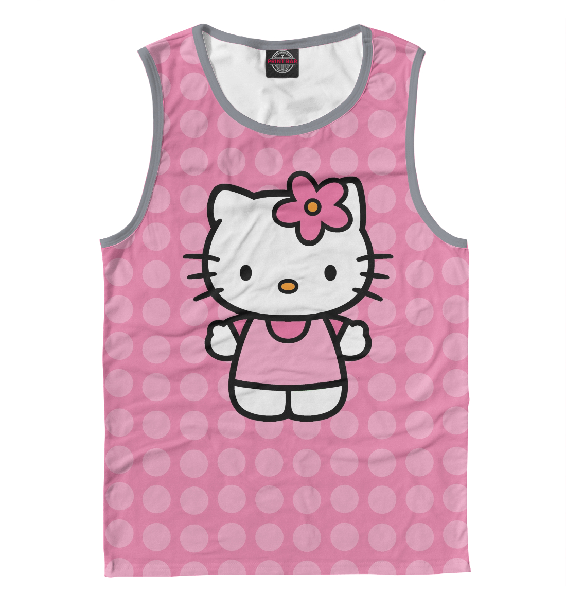 

Kitty в горошки
