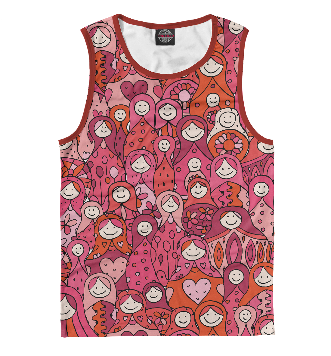 

Весёлые матрешки