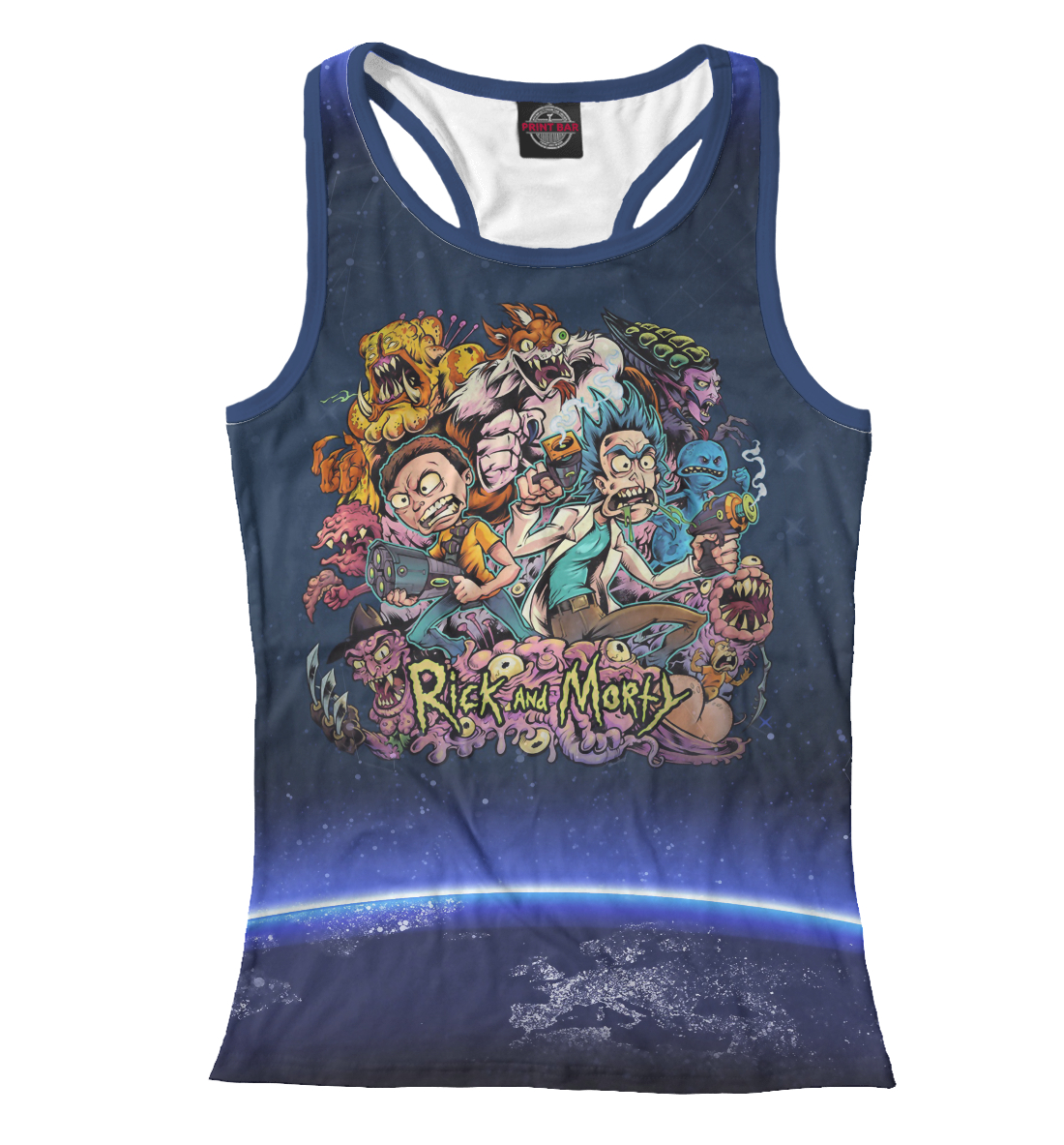 

Рик и Морти