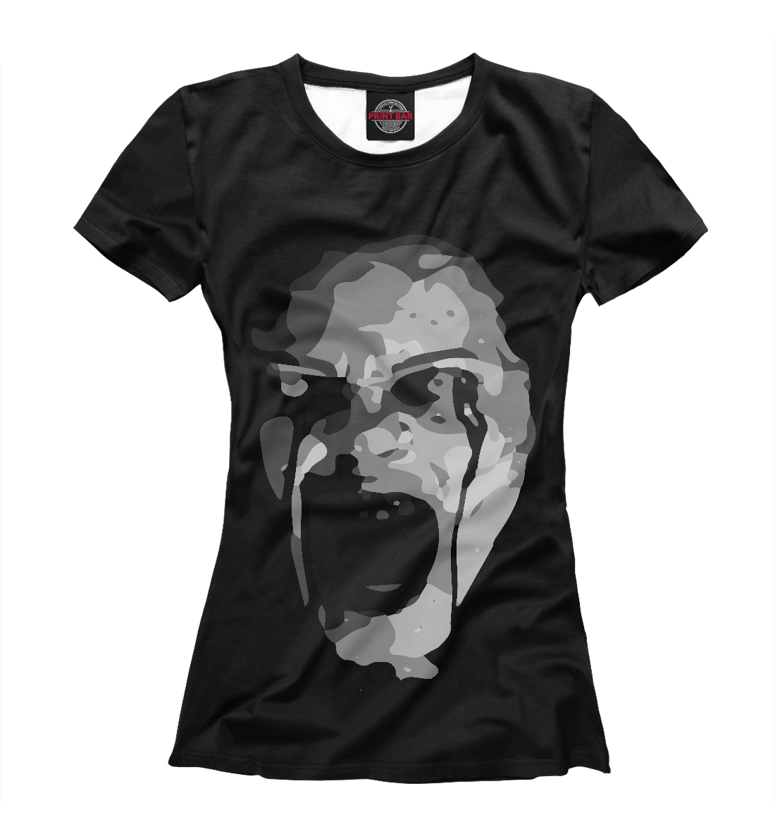 

Жуткое лицо